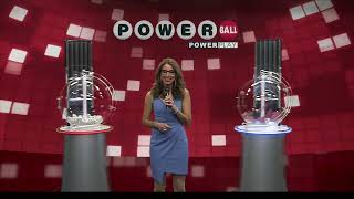 Powerball lottery Aug 6, 2022 drawing video