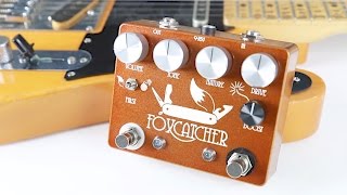 Video thumbnail for Coppersound Foxcatcher Boost Overdrive by shnobel