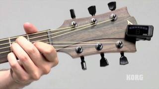 Video thumbnail for Stealth Tuning with the Korg PC-1 Pitchclip Clip-On Tuner! (with Aliens!) by Korg