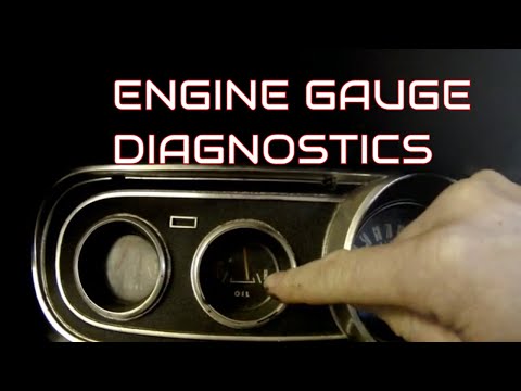 Engine gauge feed wiring tips & diagnostics 1966 Ford Mustang