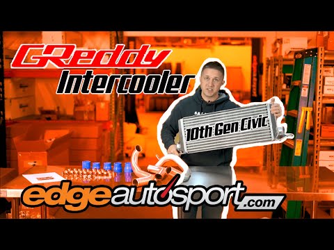 Greddy Intercooler for 10th Gen Civic