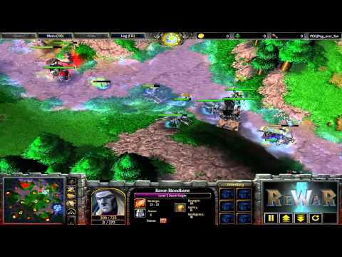 IAM.ZhouXixi(NE) vs afkwenhao(UD) - Game 1 - WarCraft 3 gameplay - RN459