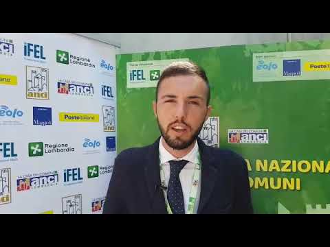 Aldo Riva, sindaco di Dizzasco (CO)