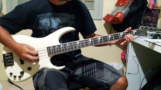 Raimundos - Palhas do Coqueiro Bass cover by Delleteryum