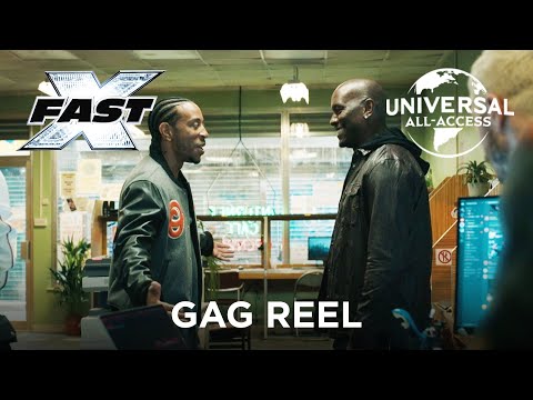 Thumbnail of the video: EVEN MORE Gags, Giggles and Goofy Bloopers from The Fast X Set