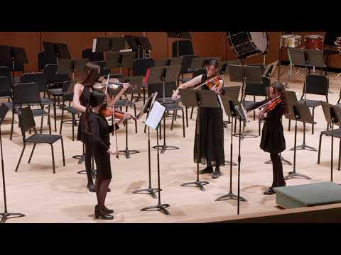 Violin Quartet in G major, Op. 107, by Ignaz Lachner