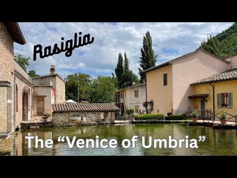 The Medieval Village of Rasiglia