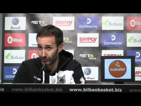 Rueda de prensa de Sito Alonso previa al partido ante RETAbet.es GBC