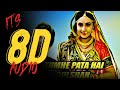8D AUDIO Kya Tumhe Pata Hai Aye Gulshan Dil Hai Betaab 1993 Alka Yagnik
