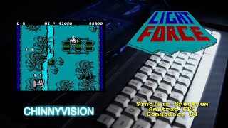 ChinnyVision - Ep 377 - Light Force - Spectrum, CPC, C64