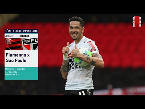 Jogos Históricos - Melhores Momentos - Flamengo 1x4 São Paulo - Brasileirão 2020