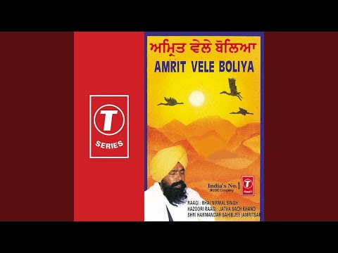 Ditthe Shabhe Thahon Nahin Tudh Jeheya