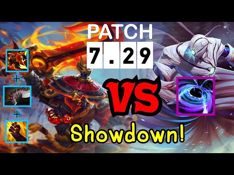 How can Ember Spirit Counter Blackhole? (With Abyssal Blade Patch 7.29)