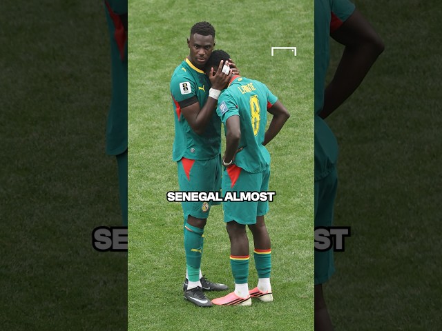 Senegal Got Walked Off by Belgium 😬