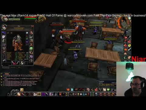 Niar, R14 Rogue 16-slot bag solo Classic