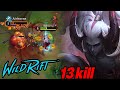 Wild rift Hard game- Aatrox vs Darius baron lane season 13(build and rune)