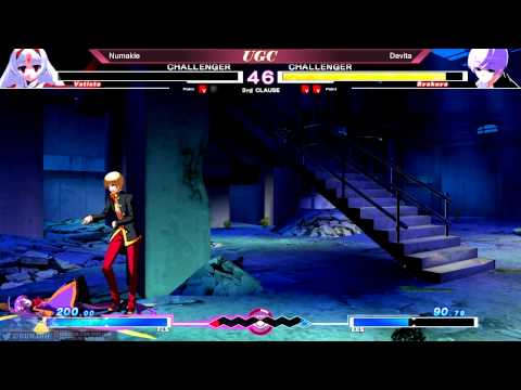 #UNIEL Tournament @ UGC (2015/02/13) - Winners Finals - Numakie VS Devita