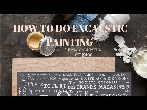 download lagu mp3 mp4 Encaustic Painting, download lagu Encaustic Painting gratis, unduh video klip Encaustic Painting