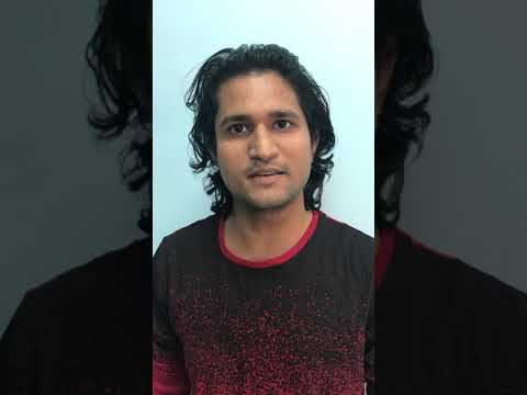 shivam dubey Introduction close up