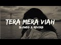 Tera Mera Viah [slowed & reverb] Punjabi Lofi song AlphaMan Editz slowed & reverb music jass manak