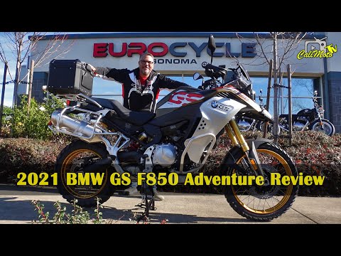 2021 BMW GS F850 Adventure Review