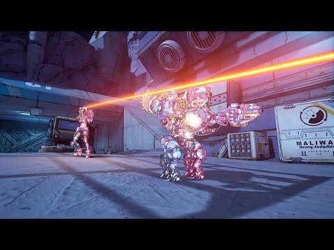 Bloom Moze build run through Maliwan Takedown