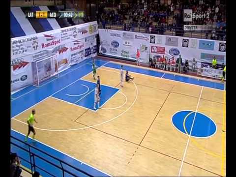 Calcio a 5 - Serie A 2014/15 - 15a Giornata - Latina vs Acqua&Sapone
