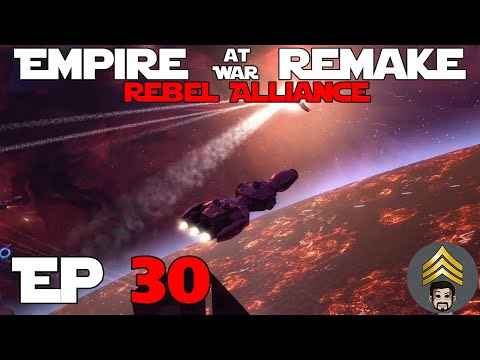 Star Wars Empire at War (Remake Mod) Season 2 - Ep 30 - Cheap & Effective