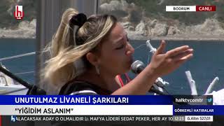 Zülfü Livaneli eşliğinde canlı performans... &#39;&#39;Yiğidim Aslanım&#39;&#39;