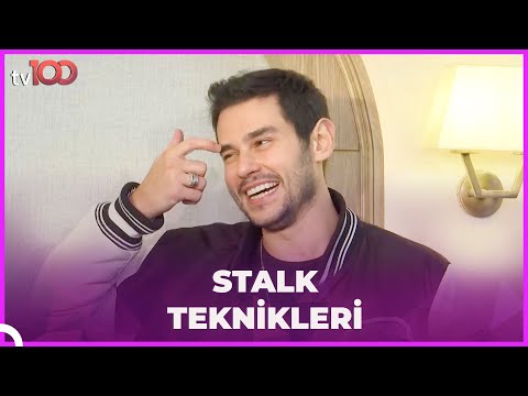 Cem Belevi kimi stalkladığını itiraf etti?