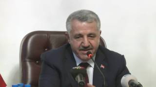 Ahmet Arslan - İzmir Ticaret Borsası'nda İzmir Projelerini Anlattı