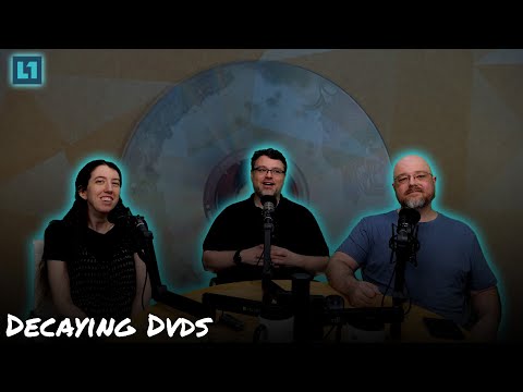 The Level1 Show March 19 2025: Decaying DVDs