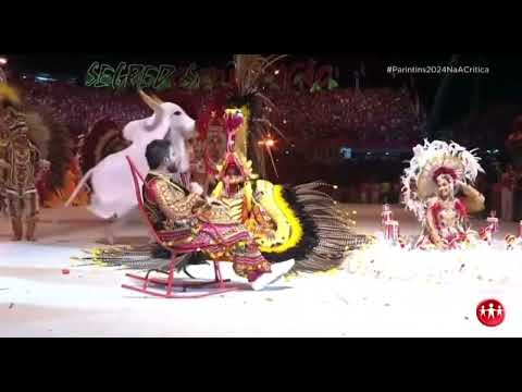 João Paulo Faria JP faz verso inusitado e traz o Boi Campineiro para dentro da arena