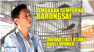 Download lagu TEMBAKAN SEMPURNA MURAI BATU BARONGSAI JAWARA RIKET UTAMA‼️DOBLE WINNER HARY K-JEMPOL SF mp3
