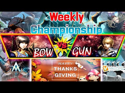 Sikyon Weekly 07/12/2019 PM: Final - Jamil02 vs Peregrino - Atlantica Online Valofe