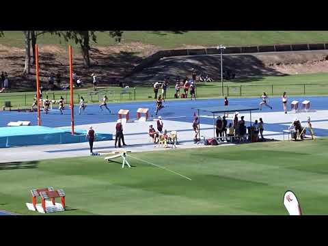 T/F2.  200m U16yrs Girls, 2021 QLD All Schools 15-19yrs Chps, QSAC-SAF, Brisbane 16/10/2021