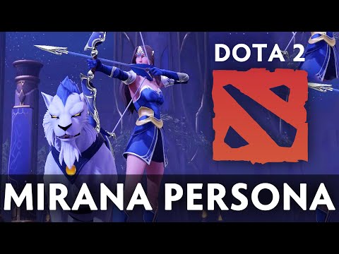 Anime Mirana Persona — Winter Battle Pass 2021