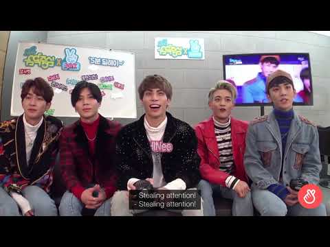 [ENG SUB] SHINee reaction to 1of1 performance on Music Core