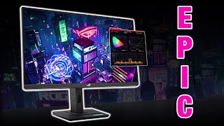 ASUS ROG Strix XG27ACS (90LM09Q0-B01170) - відео 1