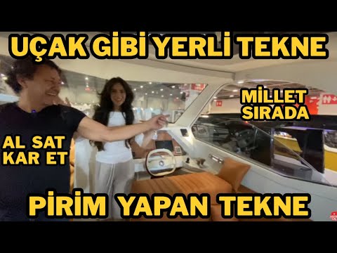 TEKNEYİ ALAN KAR EDİYOR REŞAT ALTINI GİBİ TEKNE #sailing #tekne #balıktaysanözgürsün #automobile