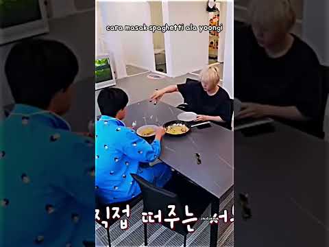 The difference between cooking and Suga and Jin😂#suga #jin #shorts