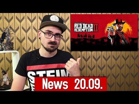 Die News vom 20.09.2018: Red Dead Online angekündigt, THQNordic kauft Alone in the Dark