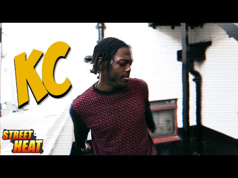 KC - #StreetHeat Freestyle [@KC_Great1] | Link Up TV
