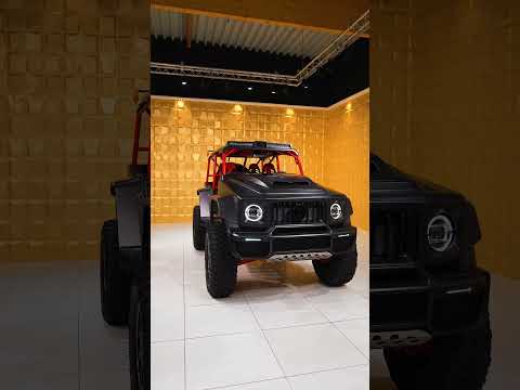 THE MOST EXTREME BRABUS - Brabus CRAWLER