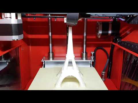 Den Eifeturm ausdrucken im 3D Druck mit dem Mingda MD-16 im Zeitraffer