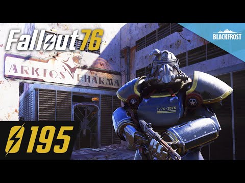 Das Arktos Pharma Biolabor & Einsturzgefahr ▷ Fallout 76 Gameplay SOLO #195 (deutsch/german)