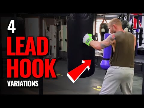 How to Throw a Lead Hook  |  4 Variations of Lead Hook