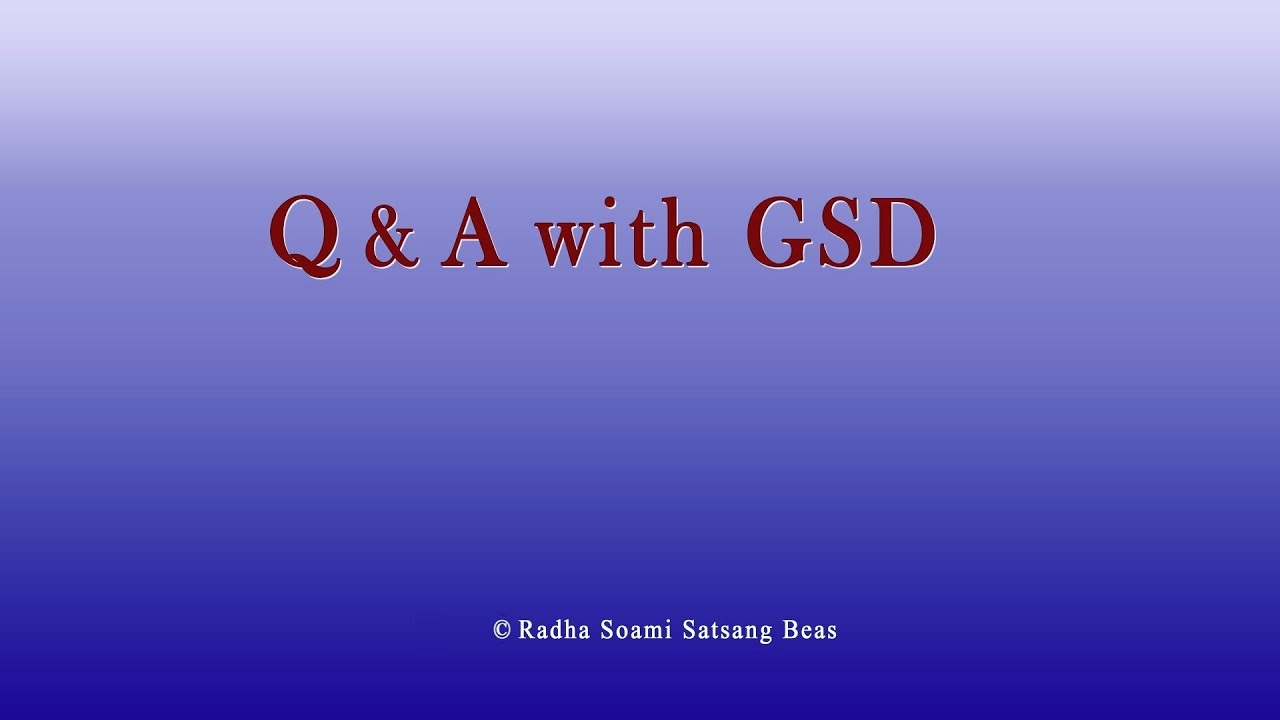 Q & A with GSD 140 with CC