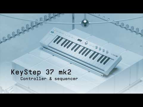 KeyStep 37 mk2 | Expanded controller & sequencer | ARTURIA