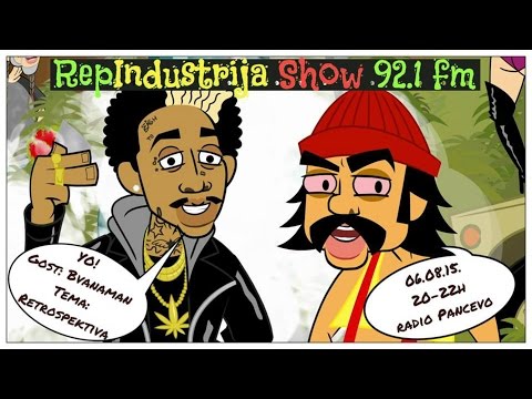 RepIndustrija Show / Bvana - Intervju (Official)